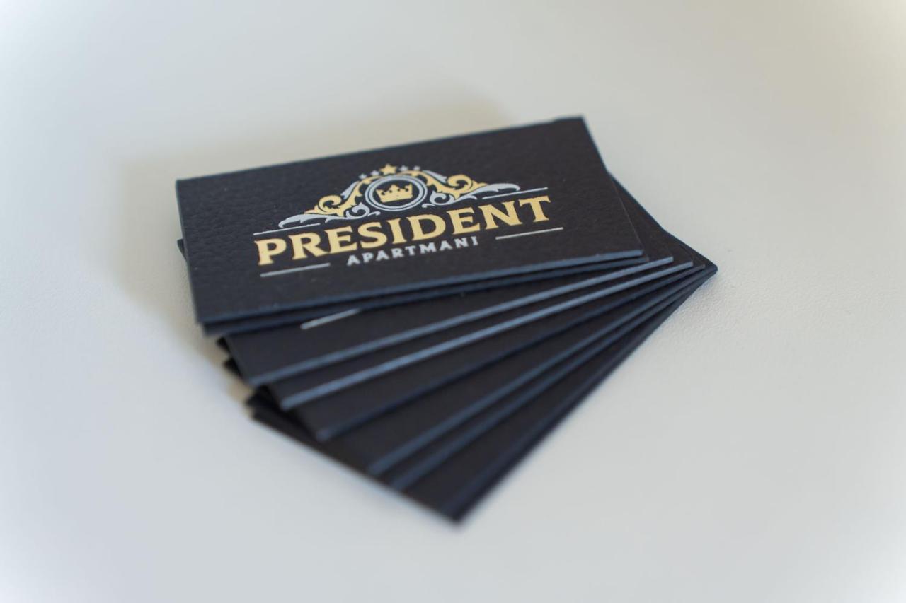 President Apartman 7 เบลเกรด ภายนอก รูปภาพ