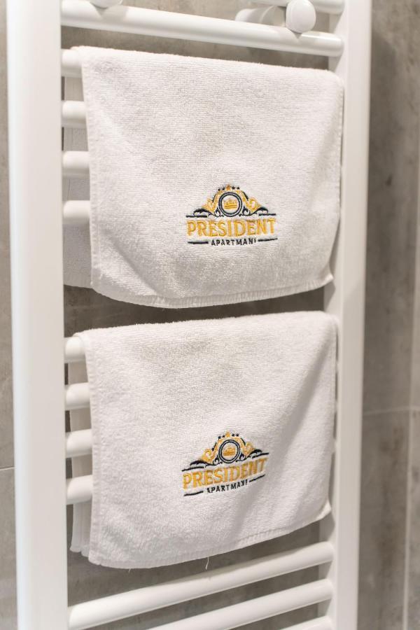 President Apartman 7 เบลเกรด ภายนอก รูปภาพ